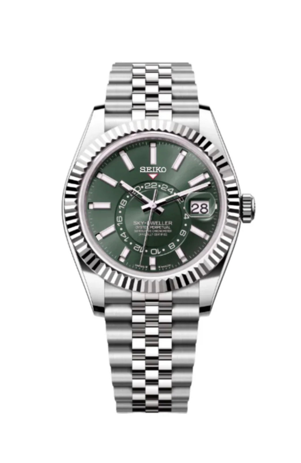 Mint Green Dweller