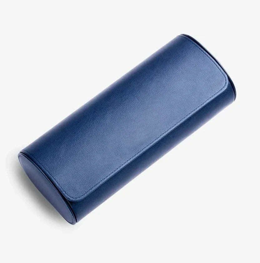 Leather Watch Roll - 3 Piece