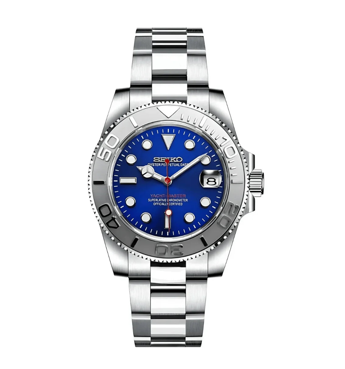 Yacht-Master Blue Dial
