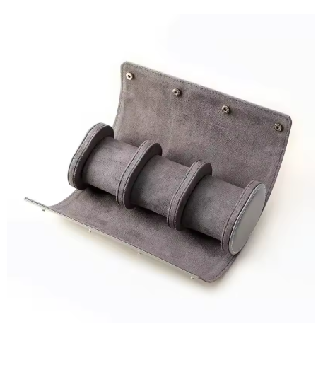 Leather Watch Roll - 3 Piece