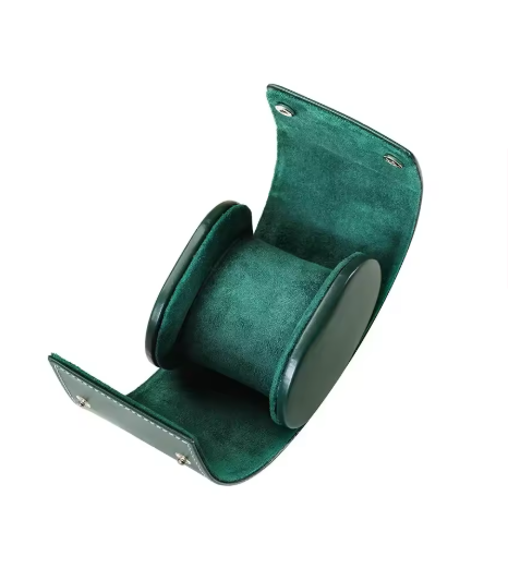 Leather Watch Roll - 1 Piece