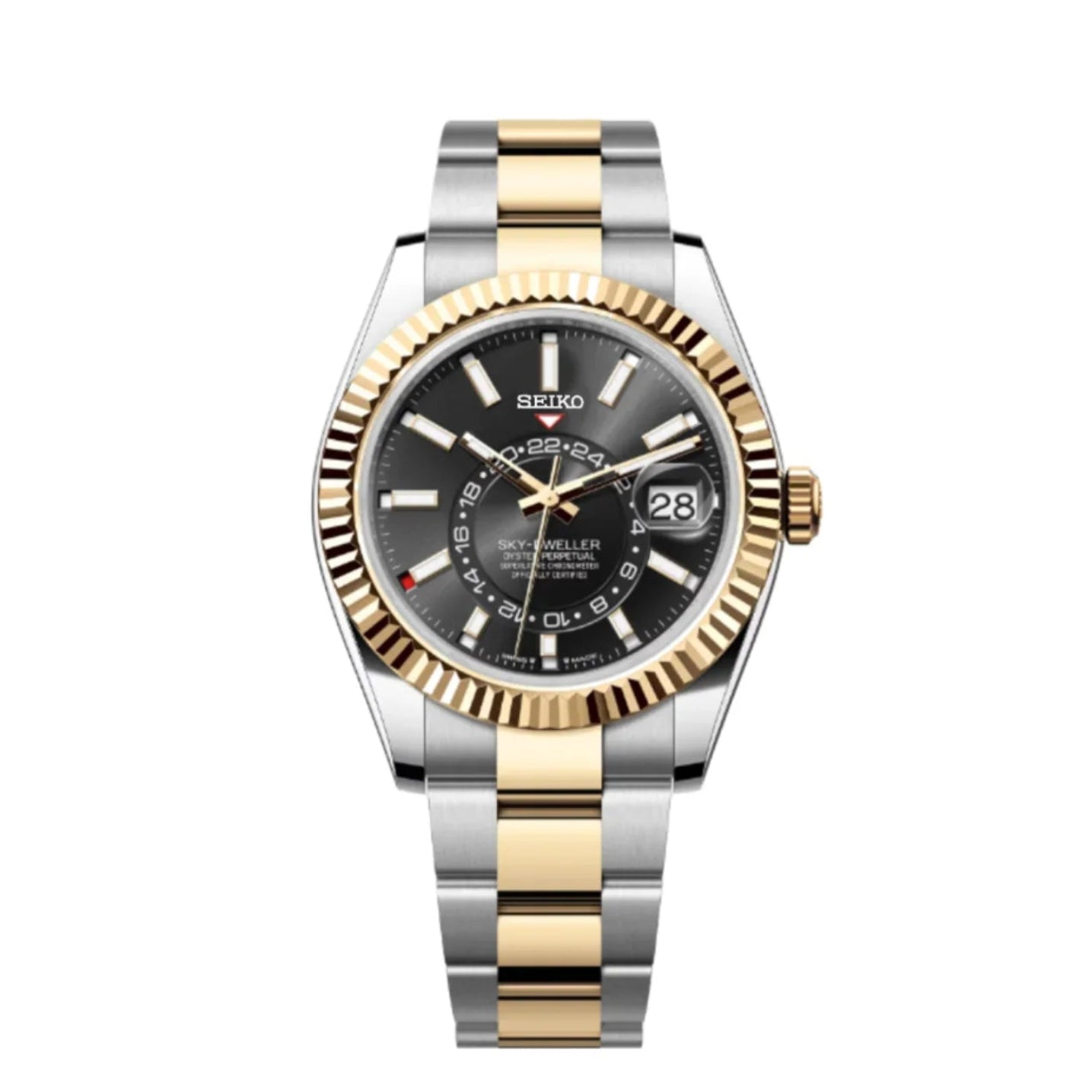 Two-Tone Dweller - Black